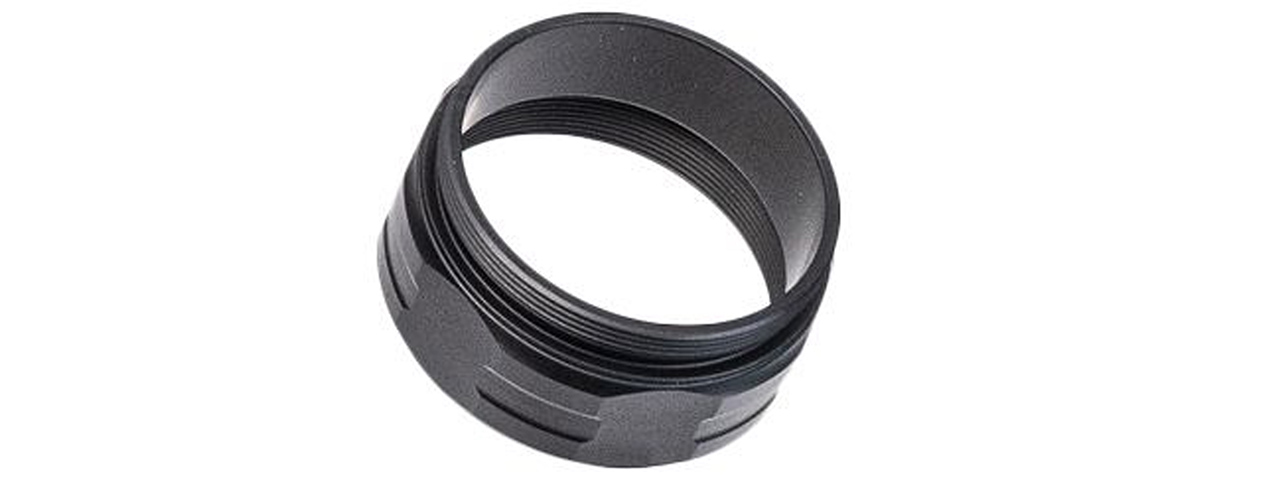 ITP Modular Airsoft Barrel Extension For Marui TM SAIGA 12 GBB Series - (Black)