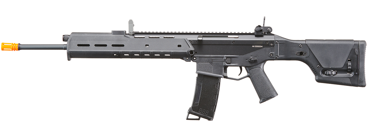 Atlas Custom Works Airsoft Masada DMR Polymer AEG w/ Integrated Cheek Riser - BLACK