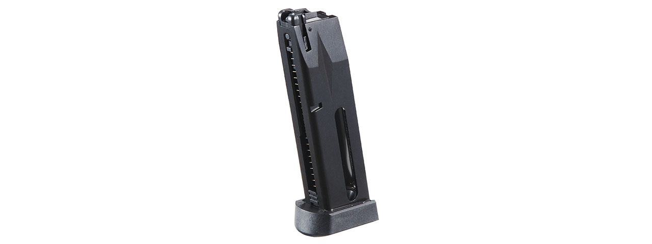 KLI KL-92 23 Round CO2 GBB Airsoft Pistol Magazine - (Black)