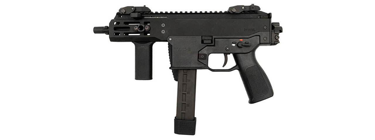 KWA TAC 9 GBB Airsoft SMG - (Black)
