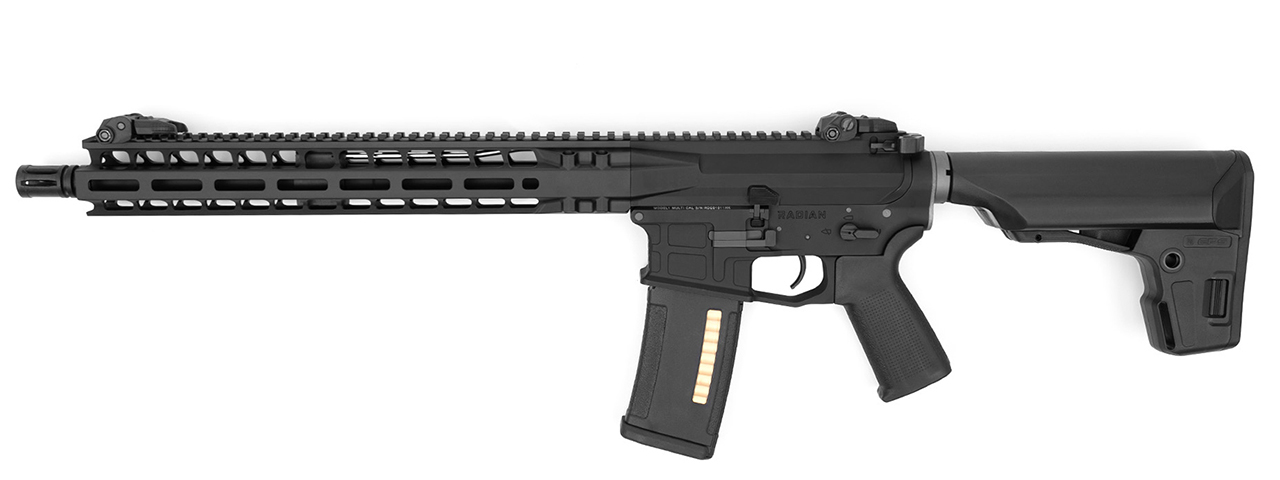 KWA Radian Model 1 ETU AEG Recoil Rifle - (Black)