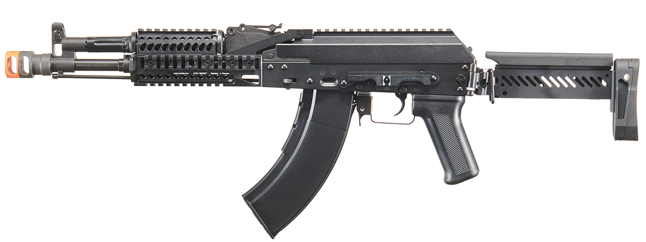LCT ZK-104 AK AEG Rifle w/ Folding Stock (Black)