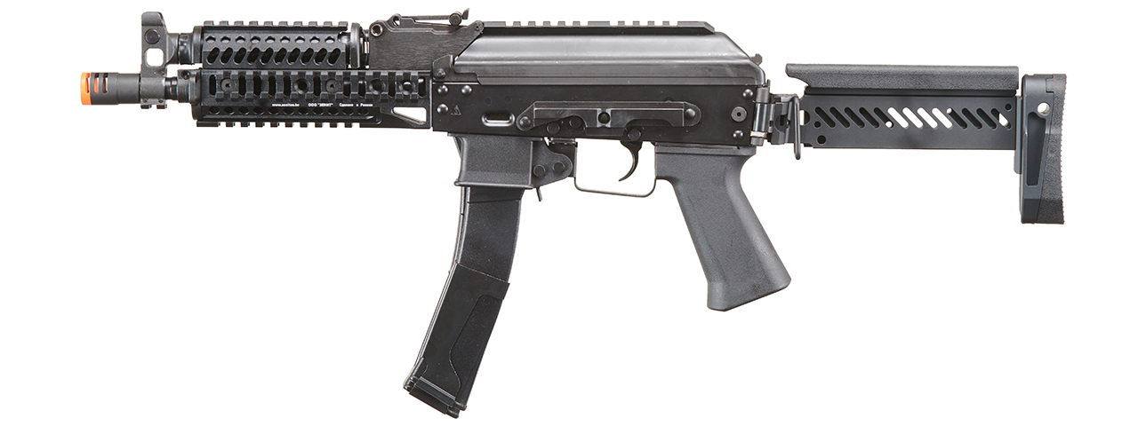 LCT ZP-19-01 Vityaz AEG Rifle w/ Folding Stock (Black)