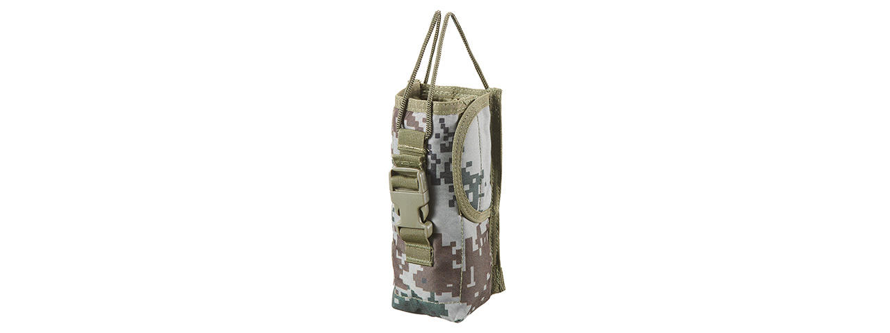 JAGUN TACTICAL AIRSOFT MOLLE LARGE TACTICAL RADIO POUCH - PLA TYPE 07