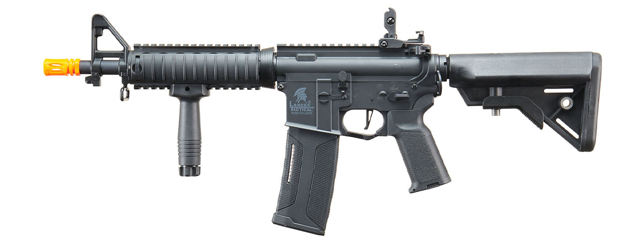 Lancer Tactical Gen 3 MK18 MOD 0 Field M4 Airsoft AEG Rifle (Color: Black)