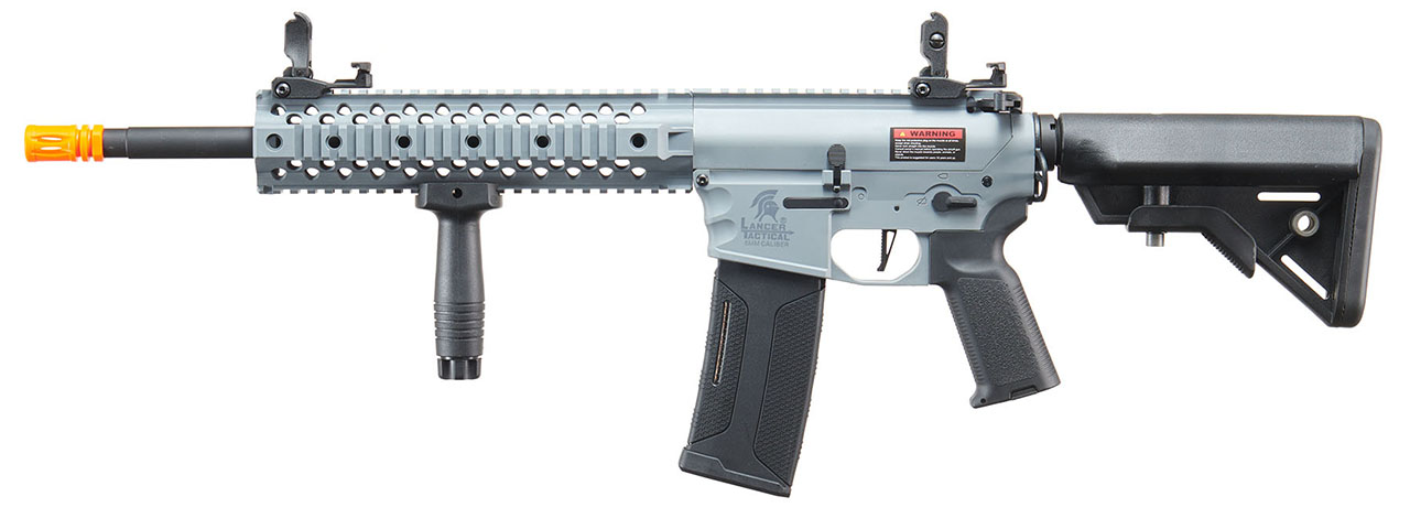 Lancer Tactical Gen 3 10" M4 Evo RIS Airsoft AEG (Color: Gray)