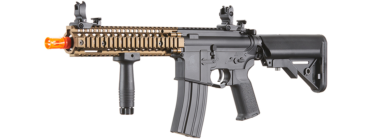 Lancer Tactical Gen 2 Raider M4 Airsoft AEG Rifle (Color: Black & Tan)