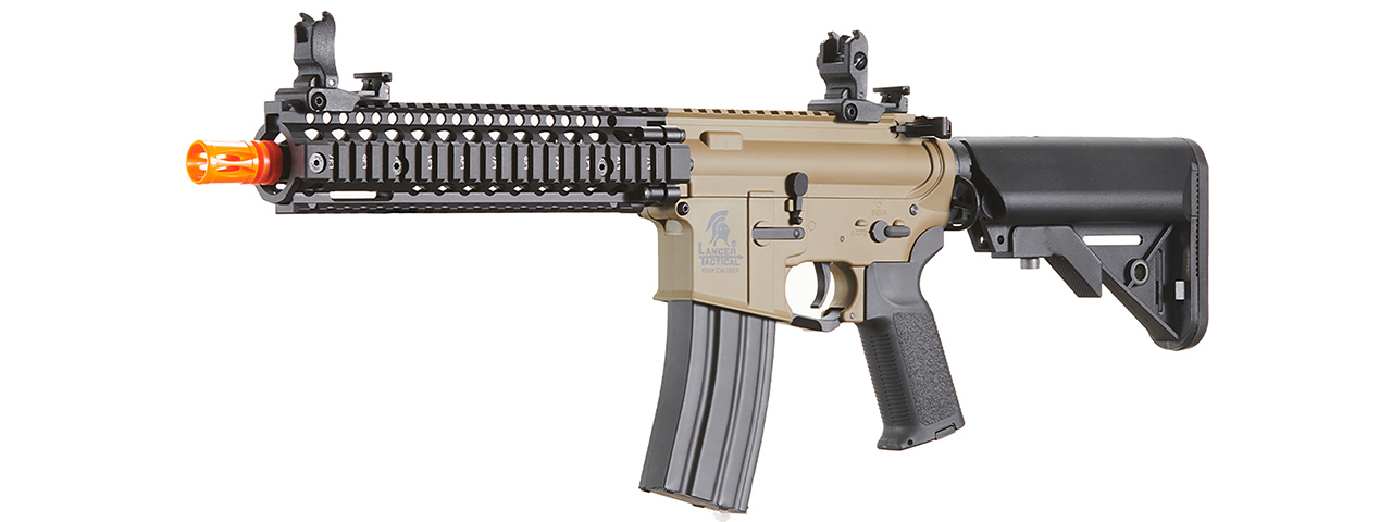 Lancer Tactical Gen 2 Raider M4 Airsoft AEG Rifle (Color: Two-Tone)