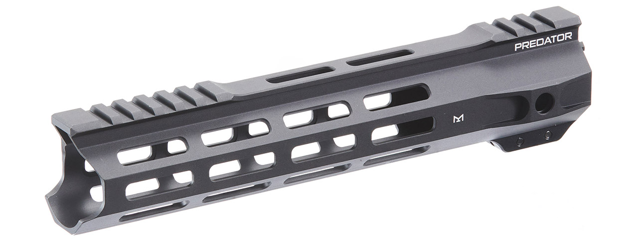 Lancer Tactical Predator AEG 10" Full Metal Handguard - (Black)