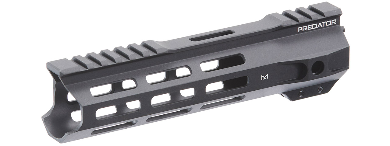 Lancer Tactical Predator AEG 8" Full Metal Handguard - (Black)