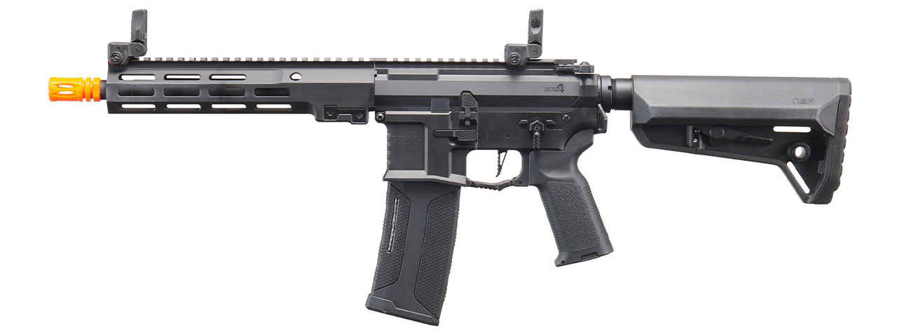 Lancer Tactical Gen 4 Stalker 10" M4 AEG Airsoft Rifle - (Black)