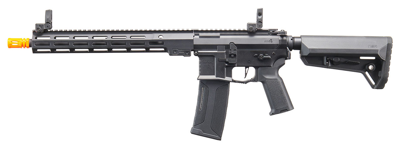 Lancer Tactical Gen 4 Stalker 13" M4 AEG Airsoft Rifle - (Black)