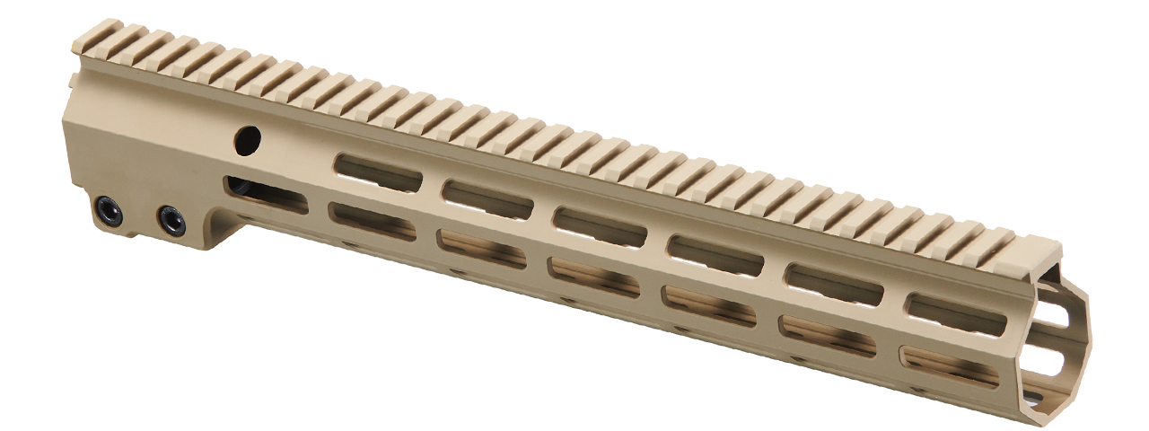 Lancer Tactical AEG Stalker 13" M4 LT-44 Rail - (Tan)