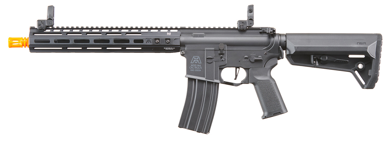 BG Defense Type-A MK2 12" Gen 2 AEG Rifle by Lancer Tactical - (Black) BG Defense Type-A MK2 12" Gen 2 AEG Rifle by Lancer Tactical - (Black)