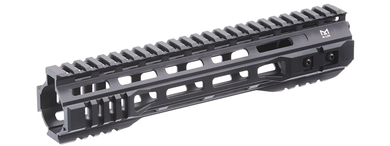 BG Defense 10" SPR Style Full Metal Handguard by Lancer Tactical - (Black)