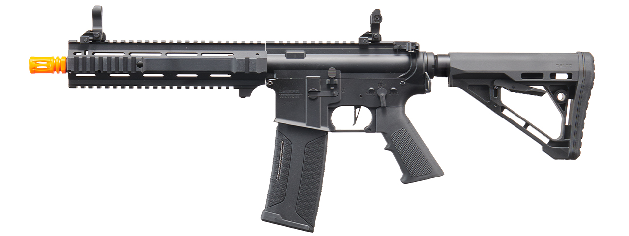 Lancer Tactical Gen 4 L119A2 M4/M16 Full Metal Airsoft Rifle - (Black) Lancer Tactical Gen 4 L119A2 M4/M16 Full Metal Airsoft Rifle - (Black)