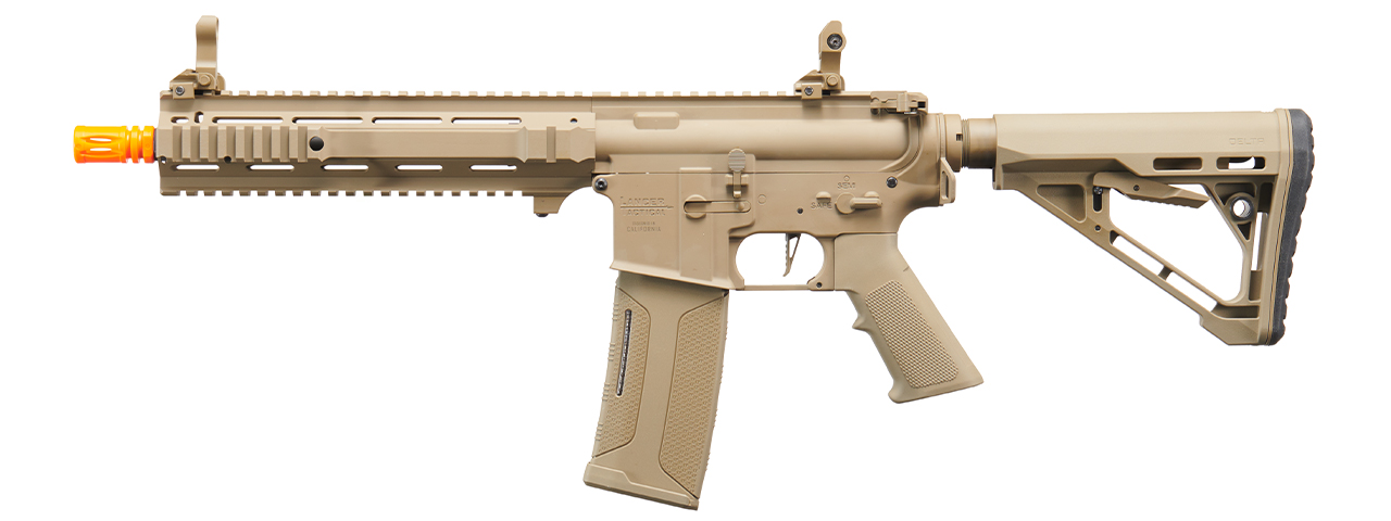 Lancer Tactical Gen 4 L119A2 M4/M16 Full Metal Airsoft Rifle - (Tan)