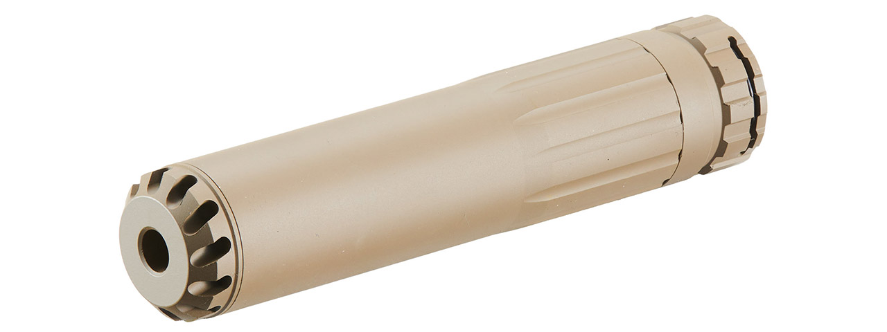 Lancer Tactical LT-340 Airsoft Mock Suppressor - (Tan)