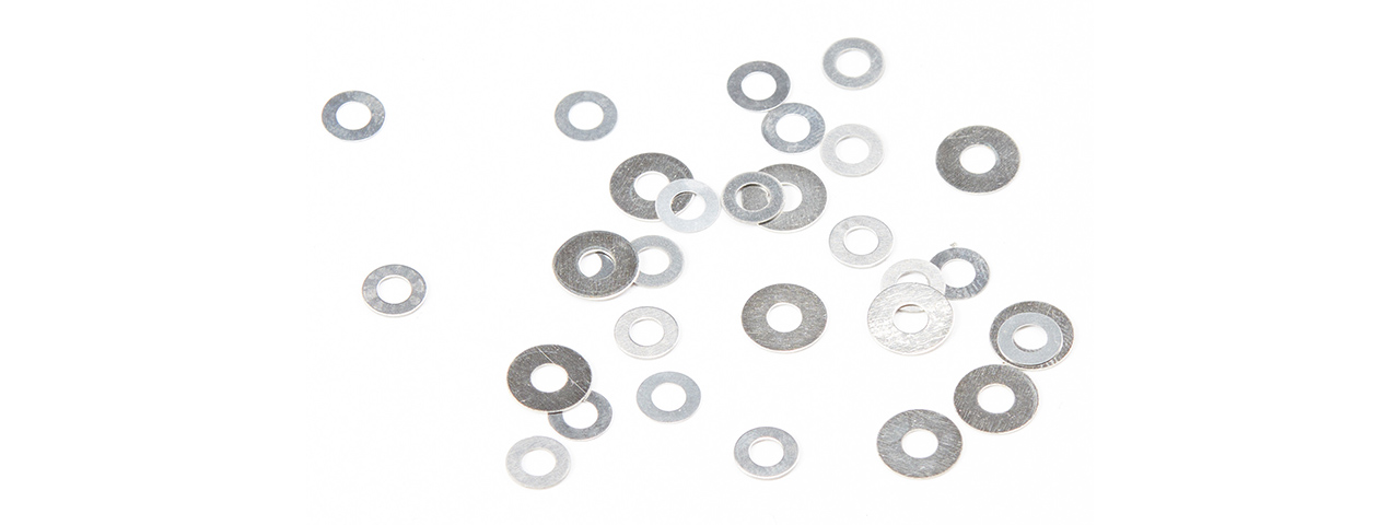 Lancer Tactical Shim Set for AEG Gearboxs - (Silver)