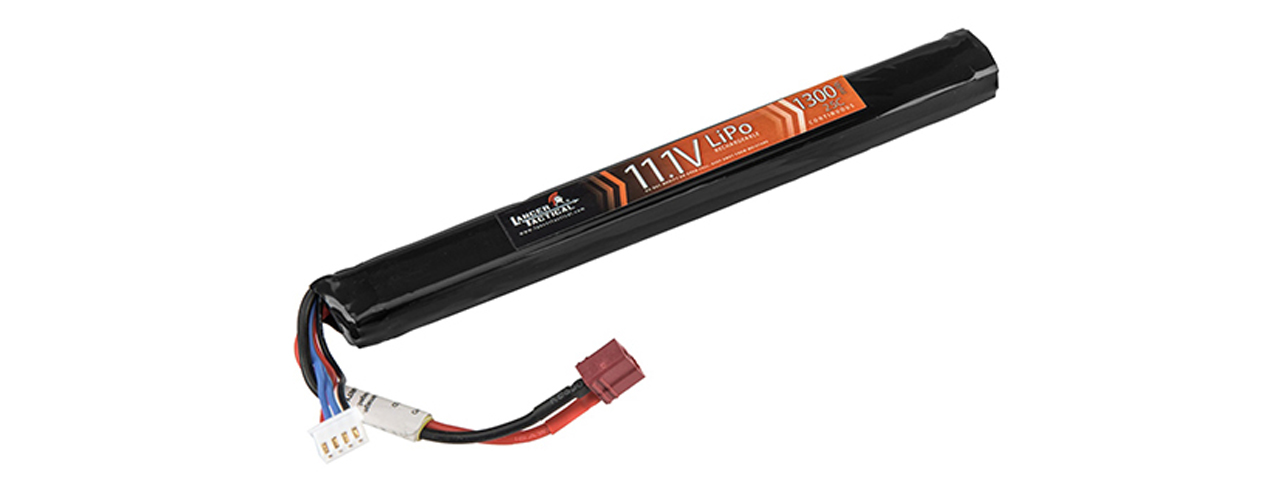 Lancer Tactical 11.1v 1300mAh 25C Lipo Battery (Deans Connector)