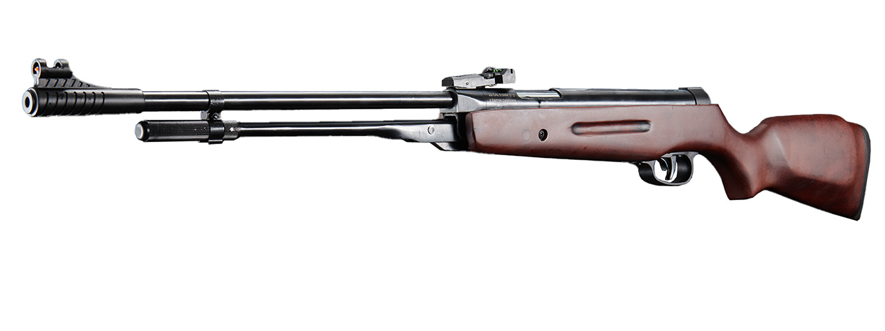 Lancer Air B3 5.5mm Caliber PCP Airgun - (Black/Wood)