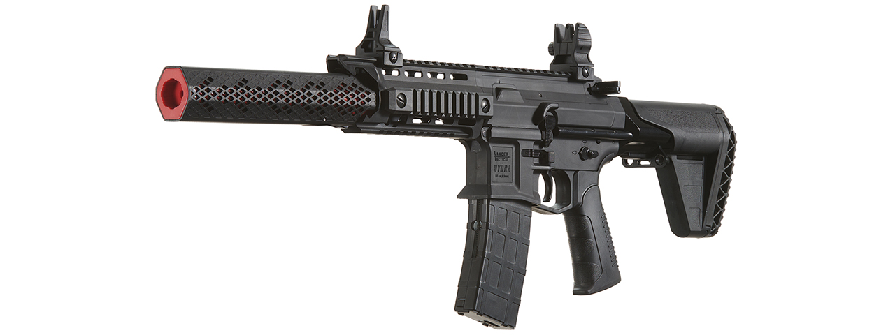 Lancer Air Hydra .177 M4 PDW BB Rifle - (Black)