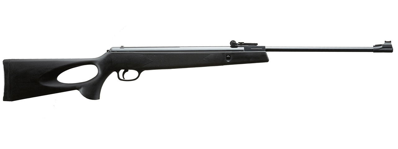 SnowPeak B11P Break Barrel 5.5mm Caliber Air Gun - (Black)