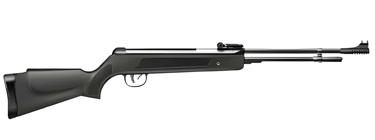 SnowPeak B3-3P Break Barrel 5.5mm Caliber Air Gun - (Black)