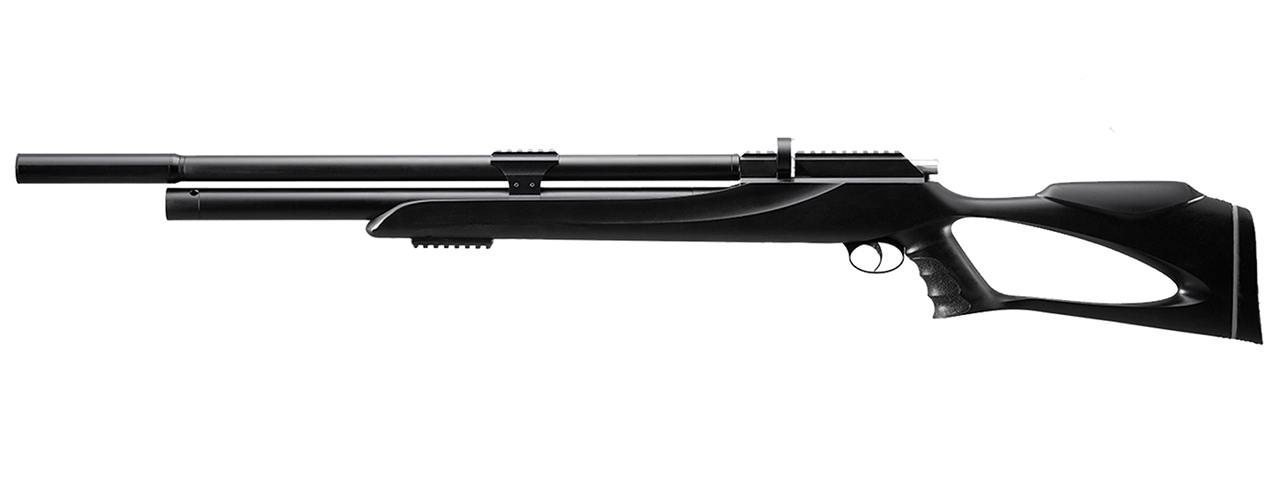 SnowPeak M25S PCP 5.5mm Caliber Air Gun - (Black)
