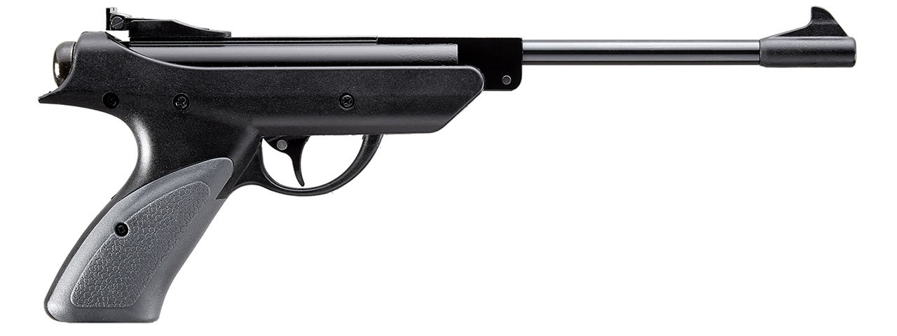 SnowPeak SP500 Break Barrel 5.5mm Caliber Air Pistol - (Black)