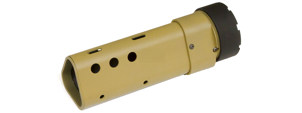 Madbull PRI Gen III 7" Delta Handguard Rail System (Flat Dark Earth)