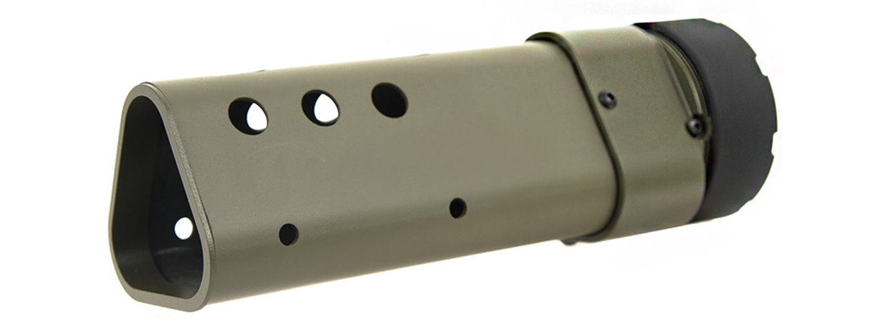 Madbull PRI Gen III 7" Delta Handguard Rail System (OD Green)