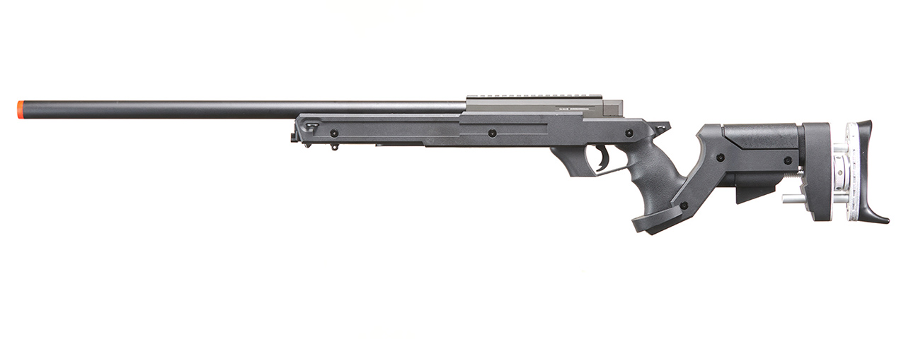 WELLFIRE SR22 FULL METAL TYPE 22 BOLT ACTION SNIPER RIFLE - BLACK