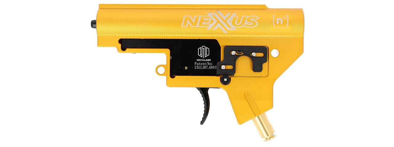 MechLabs Nexxus SA HPA Engine Gearbox Kit - (Gold)