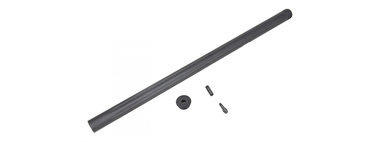 Modify MOD24 Outer Barrel - Straight Fluted Bull w/ Bipod Studs & Muzzle Cap