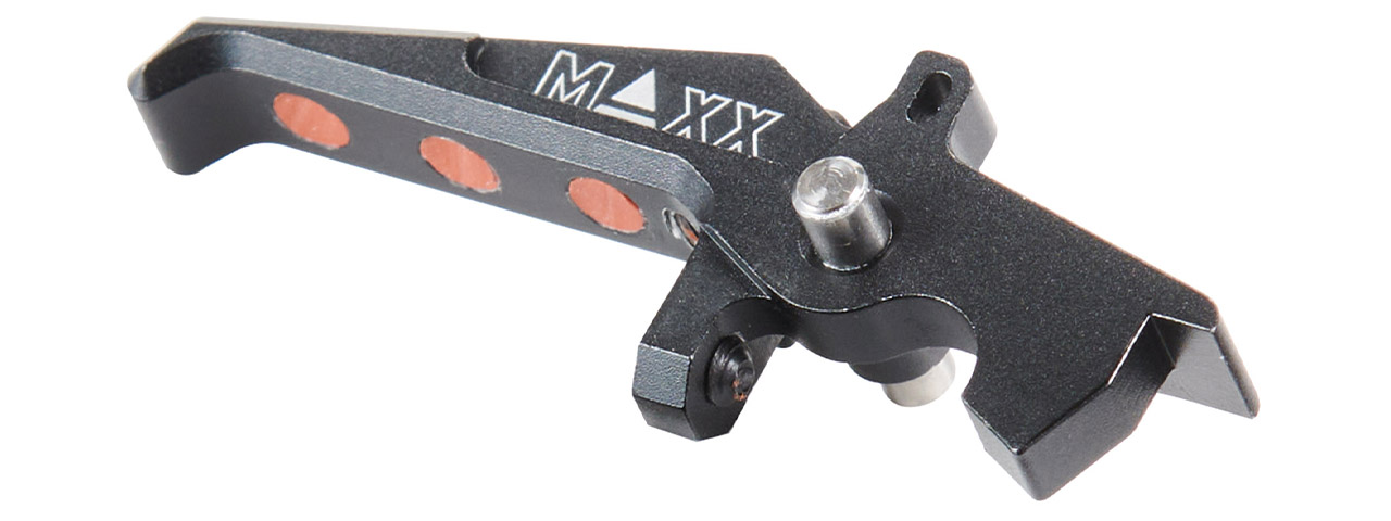 Maxx Model CNC Aluminum Advanced Speed Trigger Style E (Color: Black)