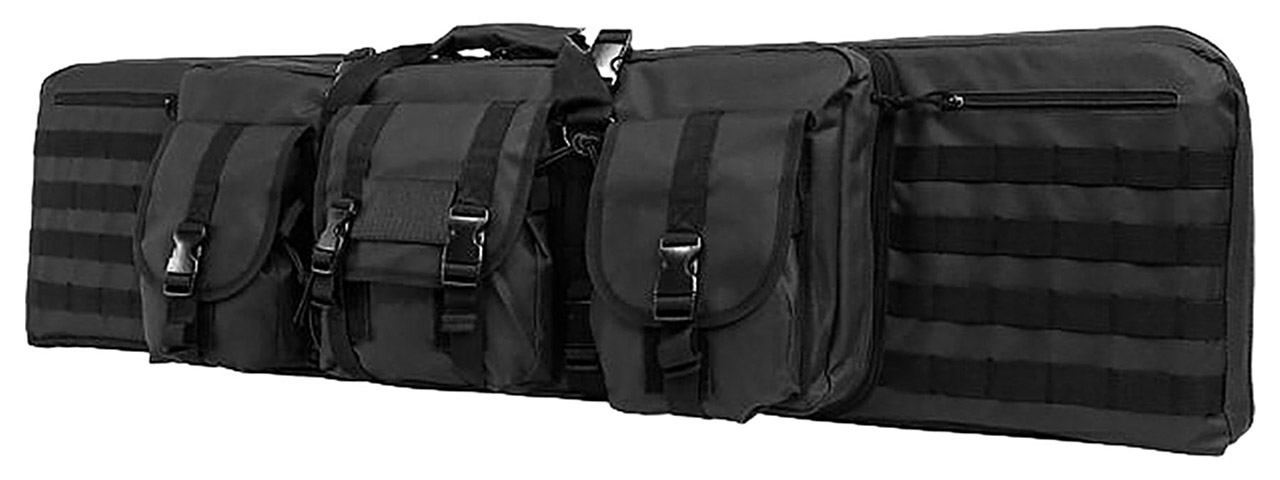 VISM by NcSTAR 46" Double Carbine Case - (Black)
