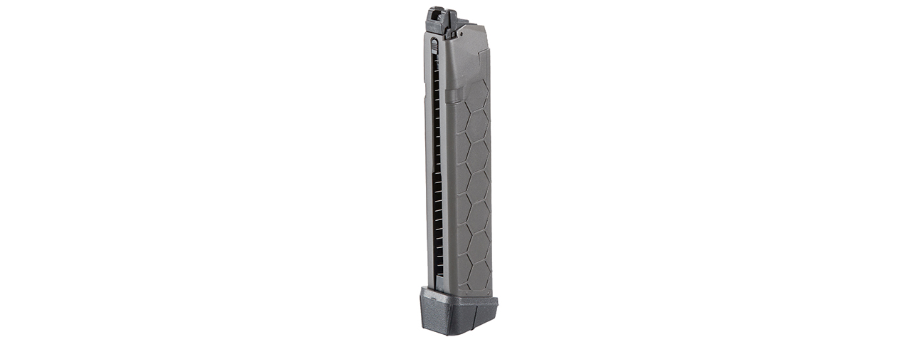 PH+ 35RD Magazine For Umarex Glock & G Series GBB Airsoft Pistols - (Gray)