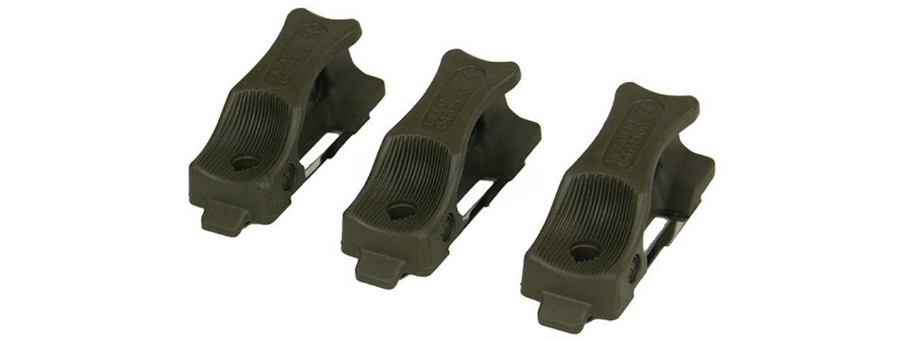 Magpul PTS Version Ranger Plate - 3 Pack - (OD Green) Magpul PTS Version Ranger Plate - 3 Pack - (OD Green)