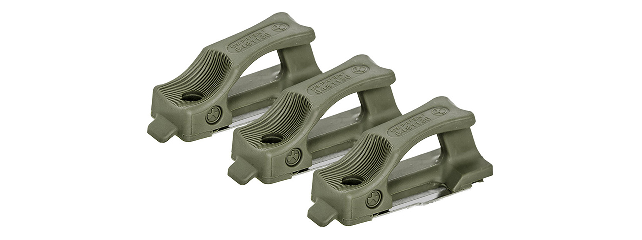 PTS High Cap Magpul Ranger Plate - 3 Pack - (OD Green) PTS High Cap Magpul Ranger Plate - 3 Pack - (OD Green)