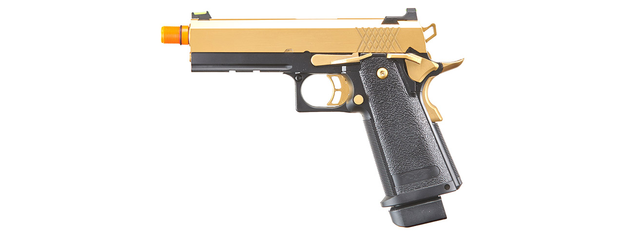 Raven Airsoft 4.3 Hi Capa - Black & Gold