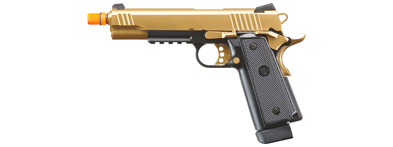 Raven Airsoft Railed R14 Hi Capa - (Gold)