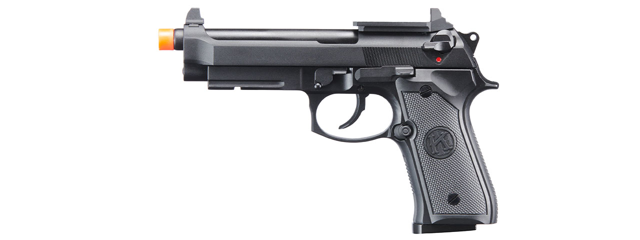 KLI KL-92 AI Optic Ready 6mm Dual Power CO2/Gas Blowback Airsoft Pistol - (Black)