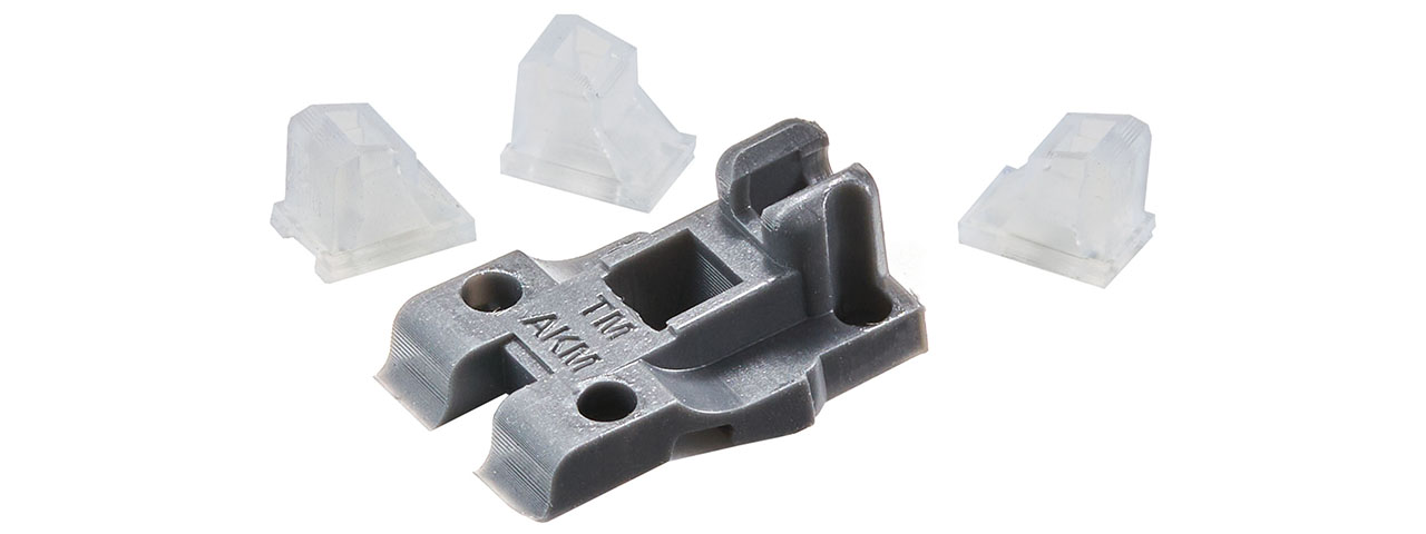 TAPP Airsoft TM AK Carbon Fiber Feedlip and Gasket Set for HPA Adapters TAPP Airsoft TM AK Carbon Fiber Feedlip and Gasket Set for HPA Adapters