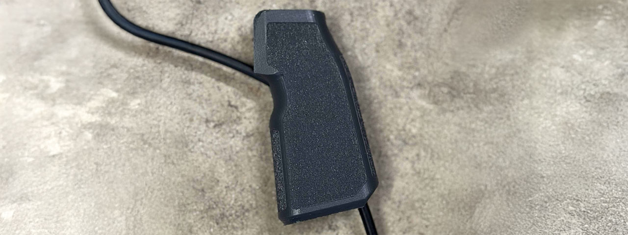 TAPP x Wushu HPA Line Polymer Grip - (Black)