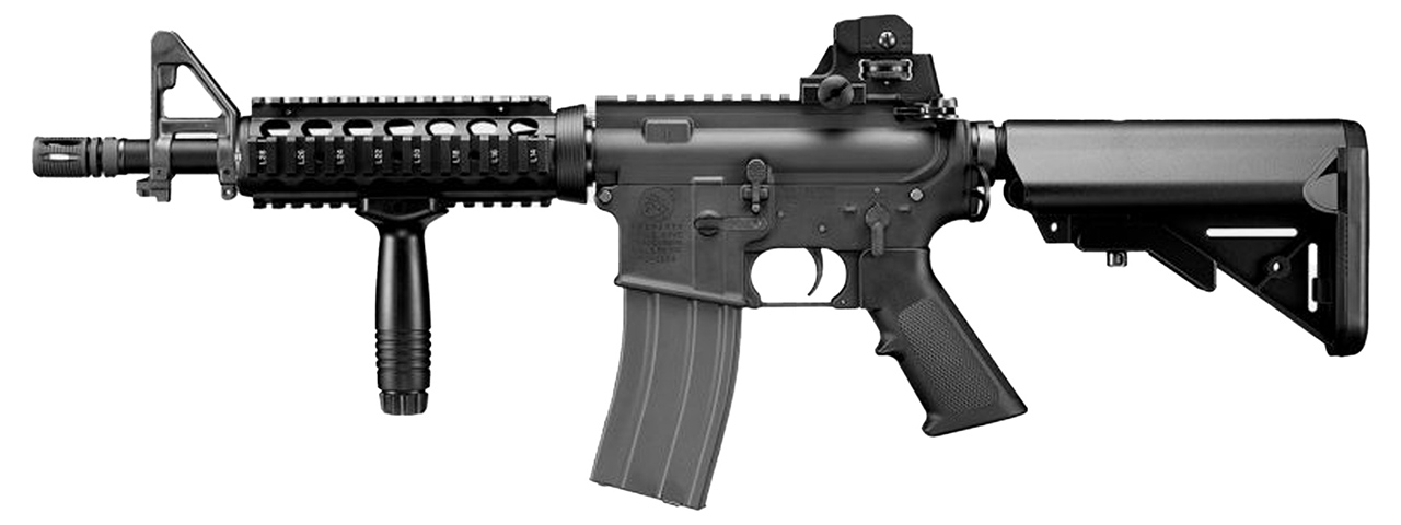 Tokyo Marui M4 CQBR BLOCK1 MWS GBBR Airsoft Gun - (Black)