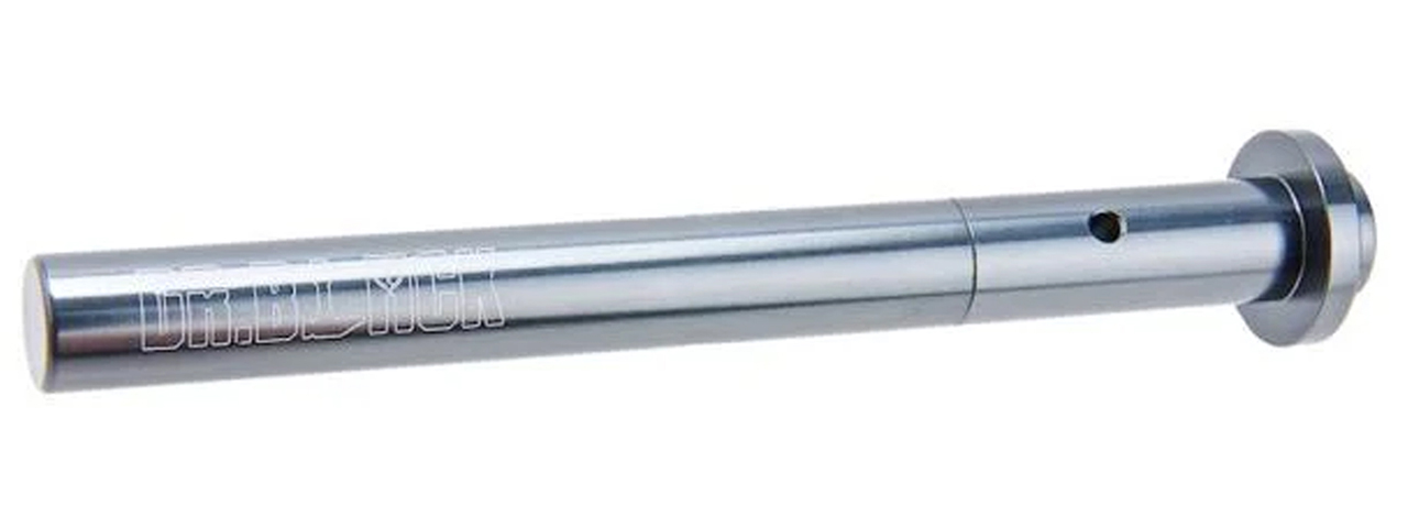 Dr. Black AGA Aluminum Recoil Spring Guide Rod for 4.3 Tokyo Marui Hi-CAPA Gas Blowback Airsoft Pistols - (Gray)