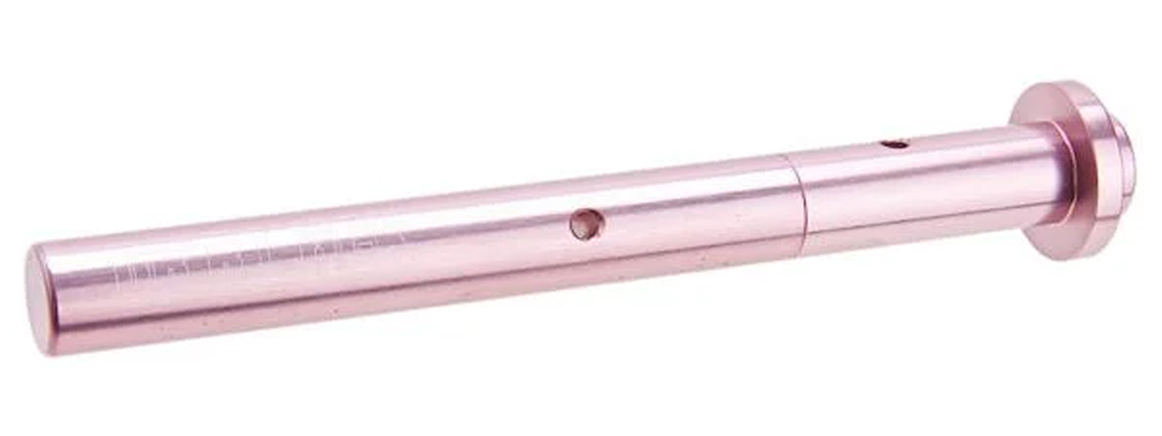 Dr. Black AGA Aluminum Recoil Spring Guide Rod for 4.3 Tokyo Marui Hi-CAPA Gas Blowback Airsoft Pistols - (Pink)
