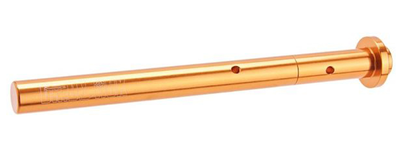 Dr. Black AGA Aluminum Recoil Spring Guide Rod for 5.1 Tokyo Marui Hi-CAPA Gas Blowback Airsoft Pistols - (Gold)
