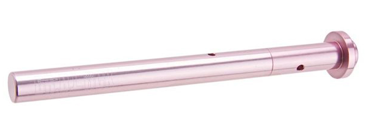 Dr. Black AGA Aluminum Recoil Spring Guide Rod for 5.1 Tokyo Marui Hi-CAPA Gas Blowback Airsoft Pistols - (Pink)